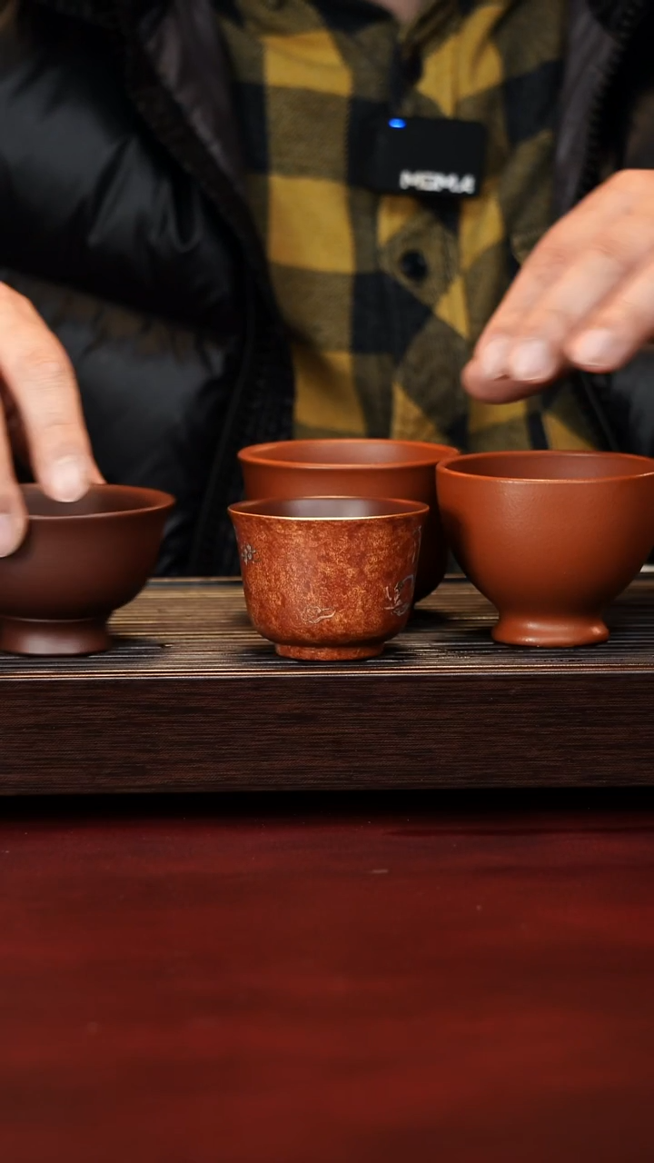 原矿高端紫砂----杯子