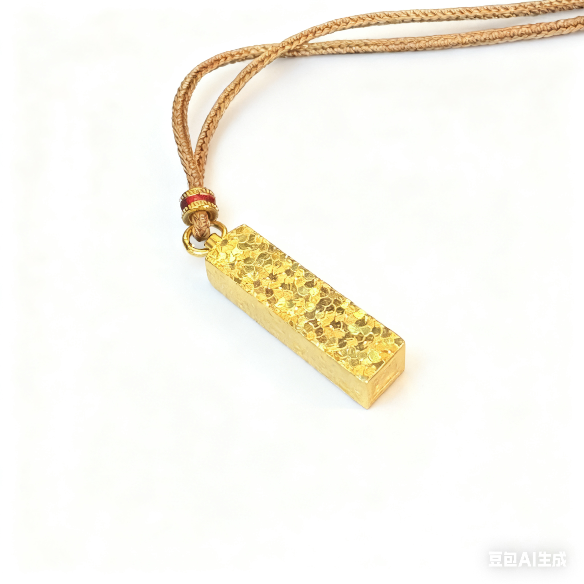 铜合金吊坠 【星光璀璨】黄色经典毛衣链手工小方条气质精美