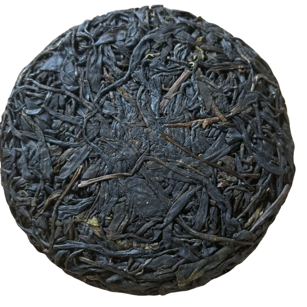 2025年头春头采紫芽古树生茶饼茶100g试喝装