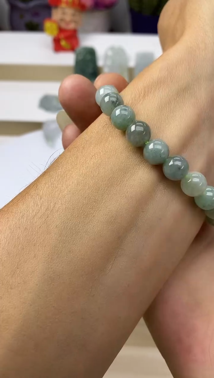 颈饰未镶嵌翡翠你*26天然缅甸翡翠A货