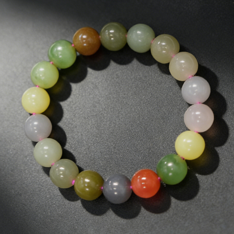 lot2 和田玉手串/A51219-183799 保利山东