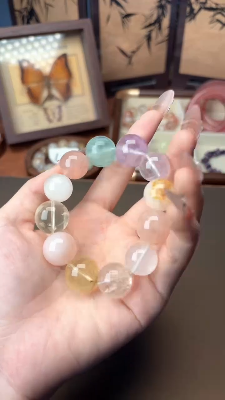 未镶嵌手串水晶1