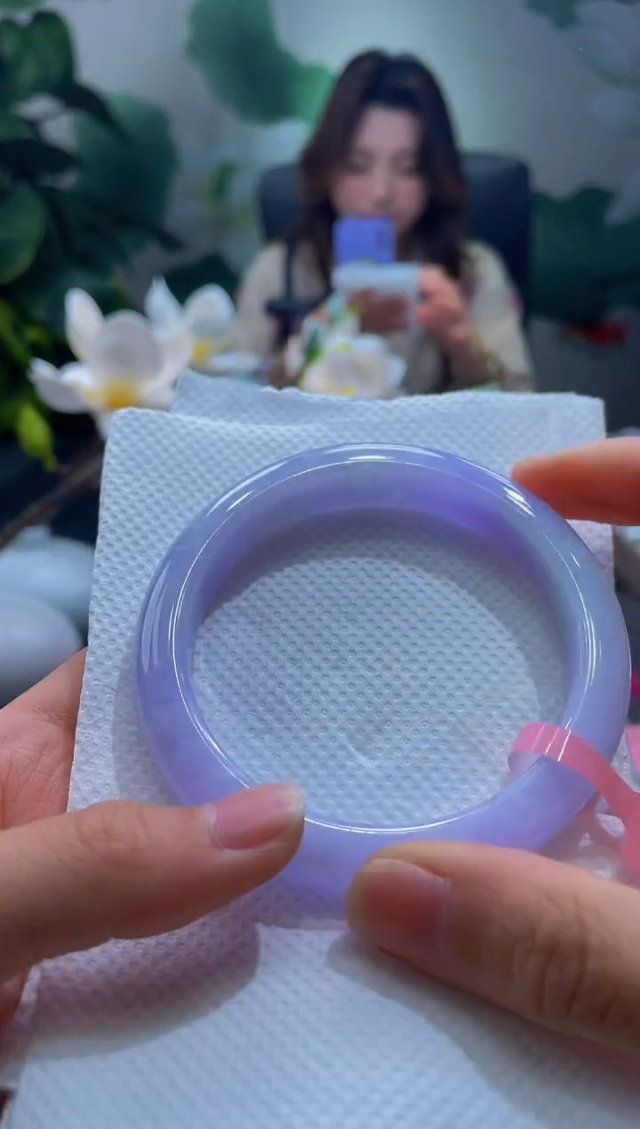 【闪购商品】翡翠手镯未镶嵌手镯