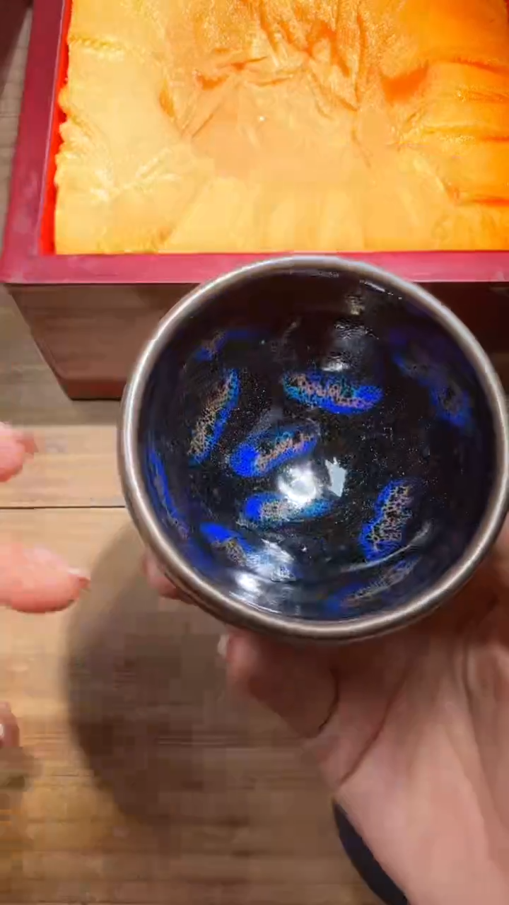 茶盏蔡炳昆建盏精品分享129