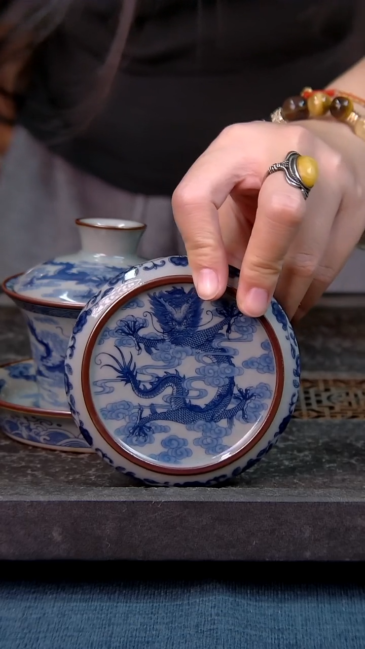 T****?简装家用款1件套 老陶泥开片纹陶瓷茶具