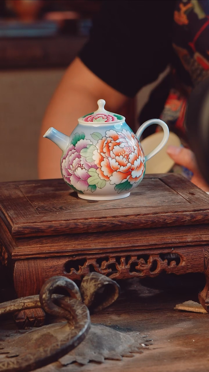 老昌号手工手绘茶器