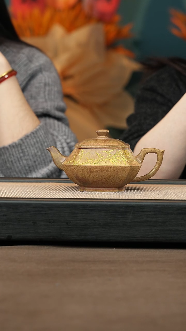 【闪购商品】紫砂茶壶【P026】汉云251c