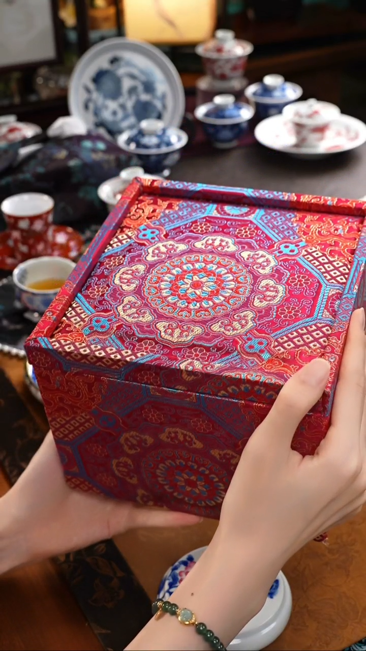 见珊专属景德镇瓷器茶具