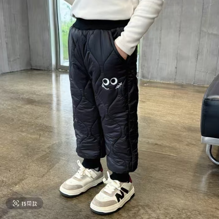 儿童大眼睛棉裤600