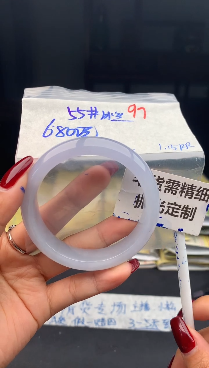 【闪购商品】定制翡翠未镶嵌97毛货需精细抛光多样性1件6800元