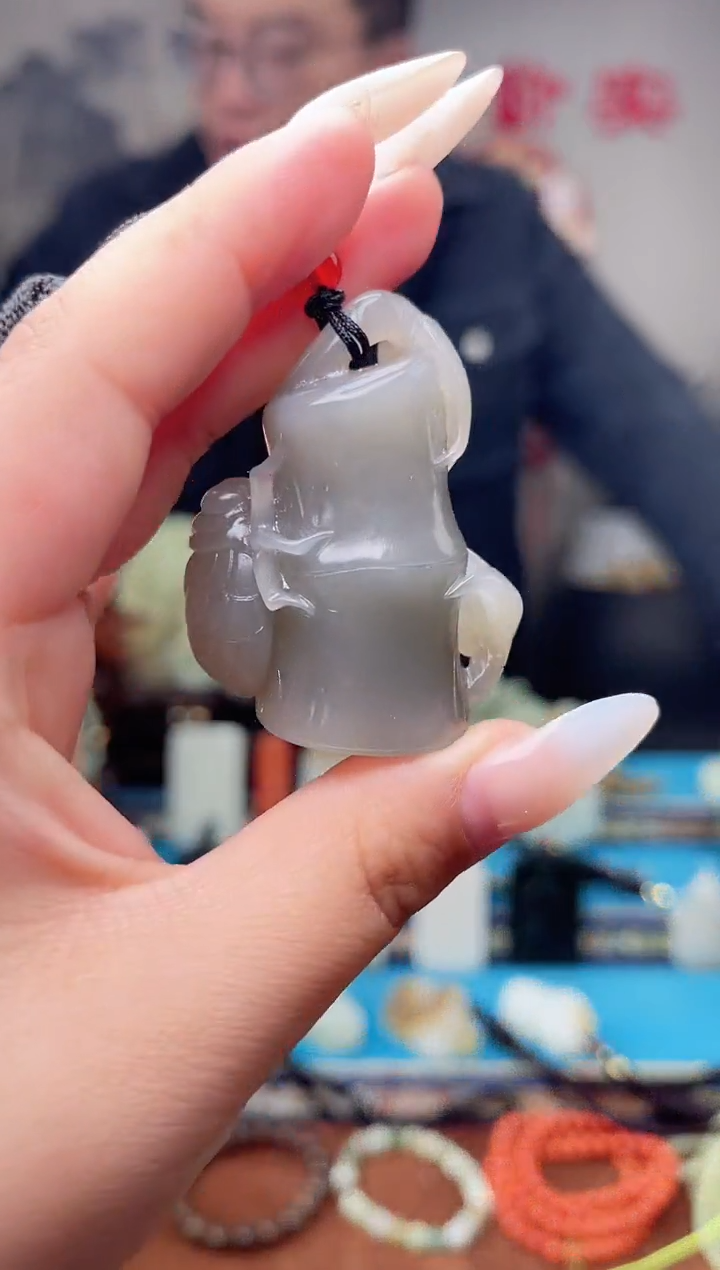 【闪购商品】和田玉挂件未镶嵌1