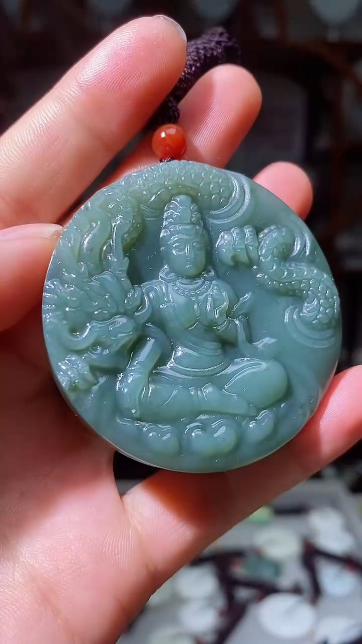 【闪购商品】和田玉挂件未镶嵌1
