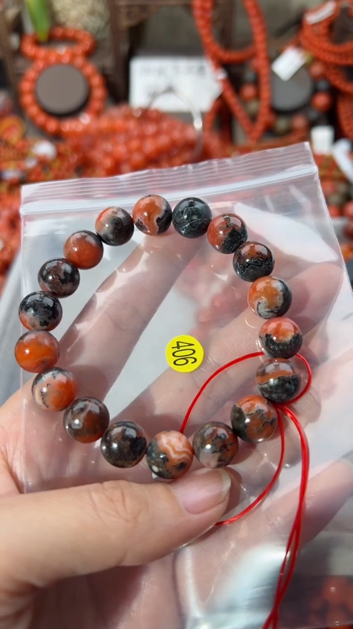 【闪购商品】南红玛瑙手串未镶嵌11