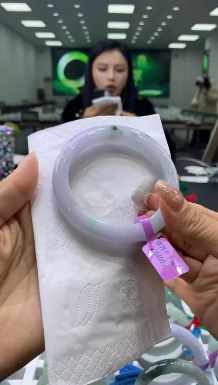 未镶嵌手镯翡翠00002765