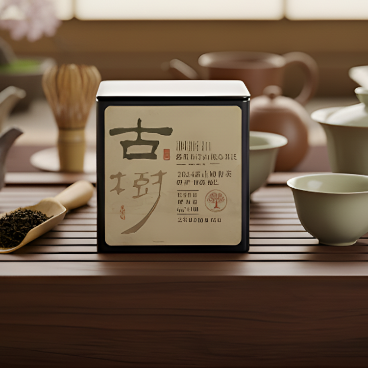 【瑰宝茶二臻选】2023年-胭脂扣生茶-6g15颗-龙珠-普洱生茶