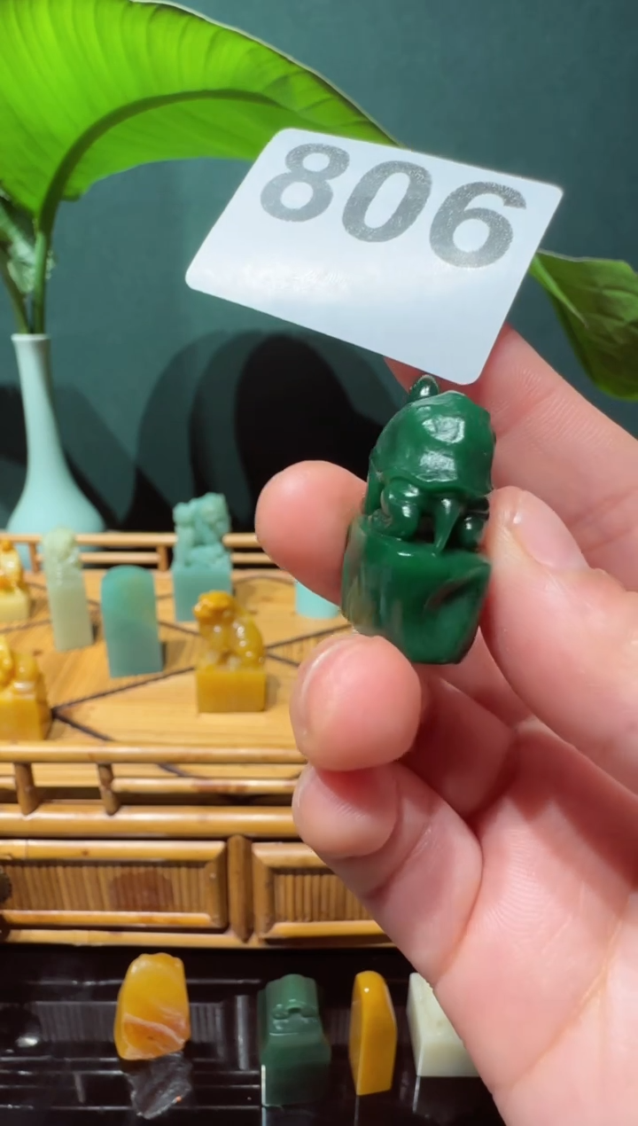 【闪购商品】寿山石印石RYH石瓜草堂806