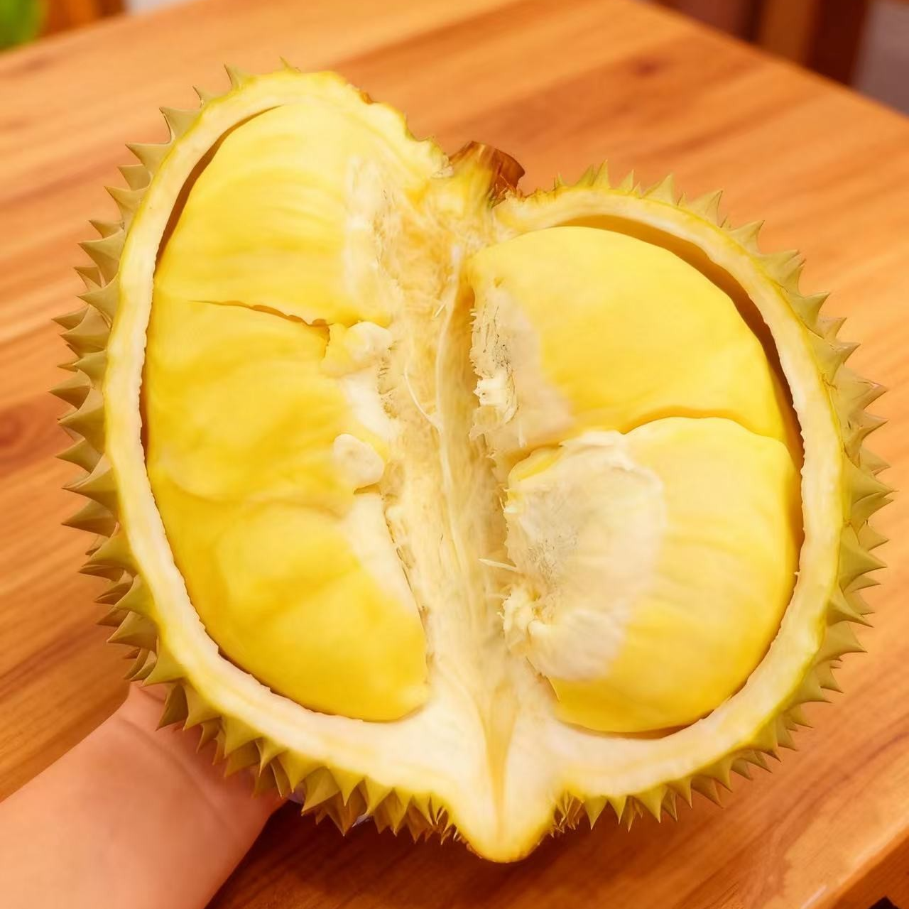 ①【现剥干包纯肉1~4斤】泰国新鲜树熟金枕 香甜软糯 熟度适中 核小g【榴莲小时达】金枕泰国