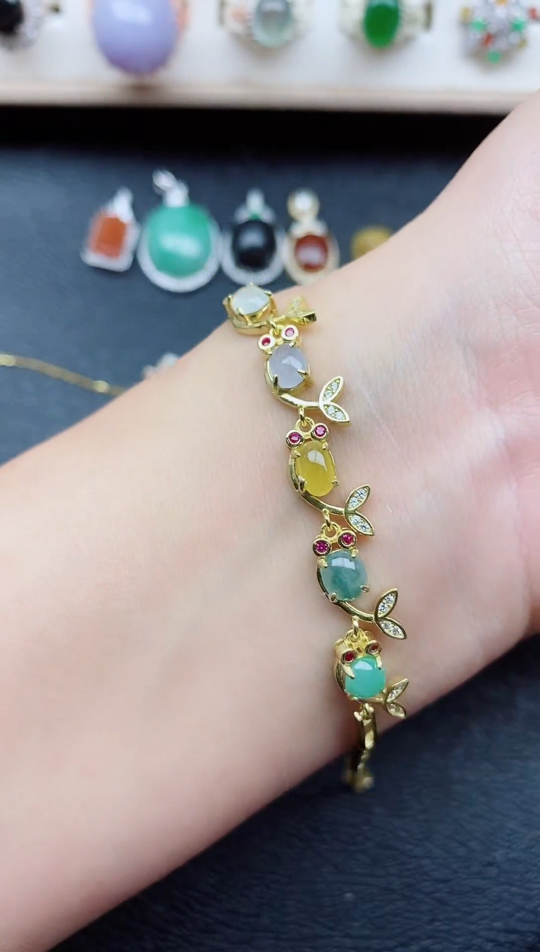 【闪购商品】翡翠戒指银S925镶嵌11111