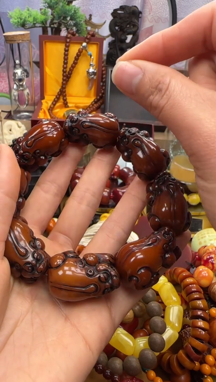 未镶嵌颈饰琥珀所见即所得所见即所得