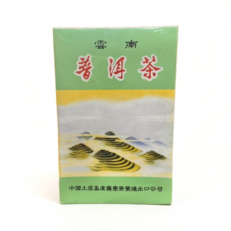 【百年庆昌】八十年代金帆牌销法普洱熟茶 227g/盒