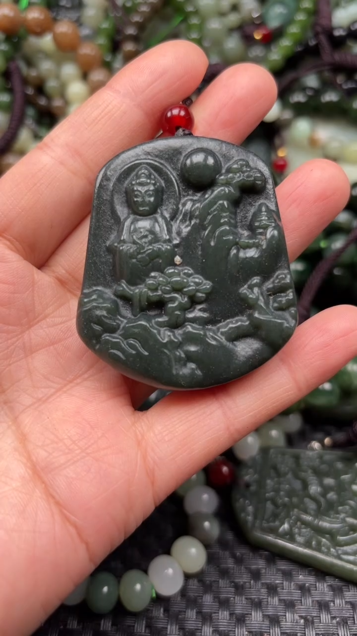 【闪购商品】和田玉颈饰未镶嵌1