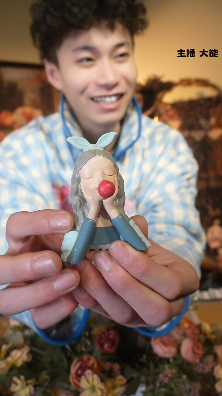 【闪购商品】默认微瑕高端树脂陶瓷摆件W