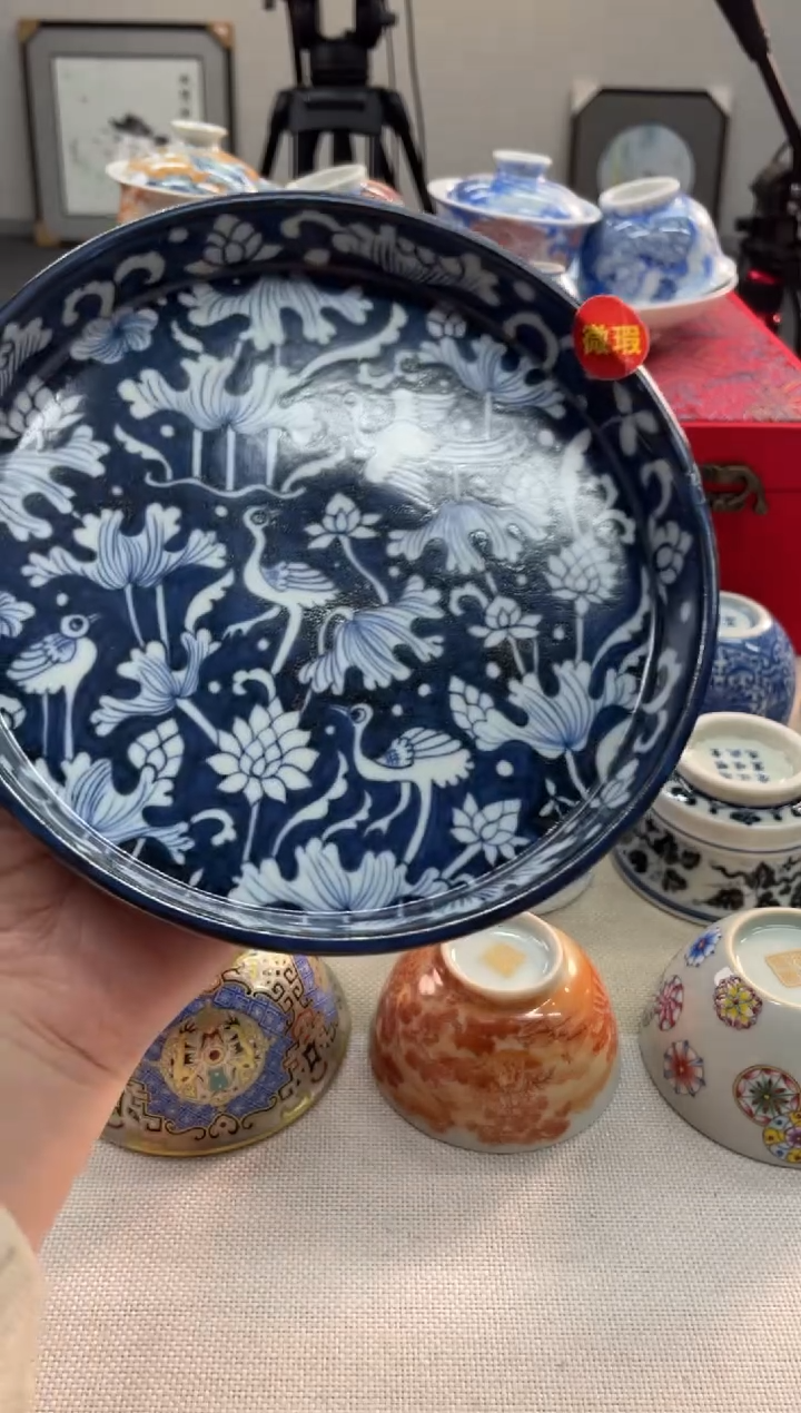 【闪购商品】瓷片陶瓷艺术陶瓷茶具