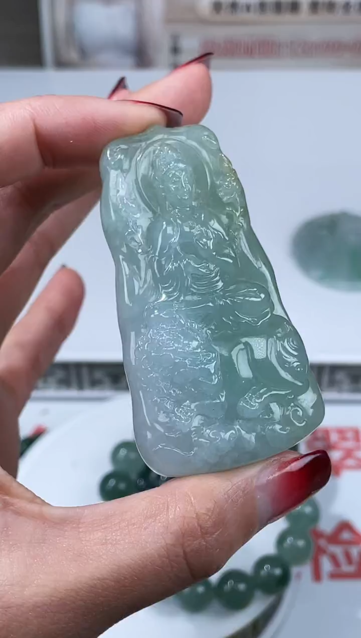 【闪购商品】定制翡翠未镶嵌不退不换CMH1件-A