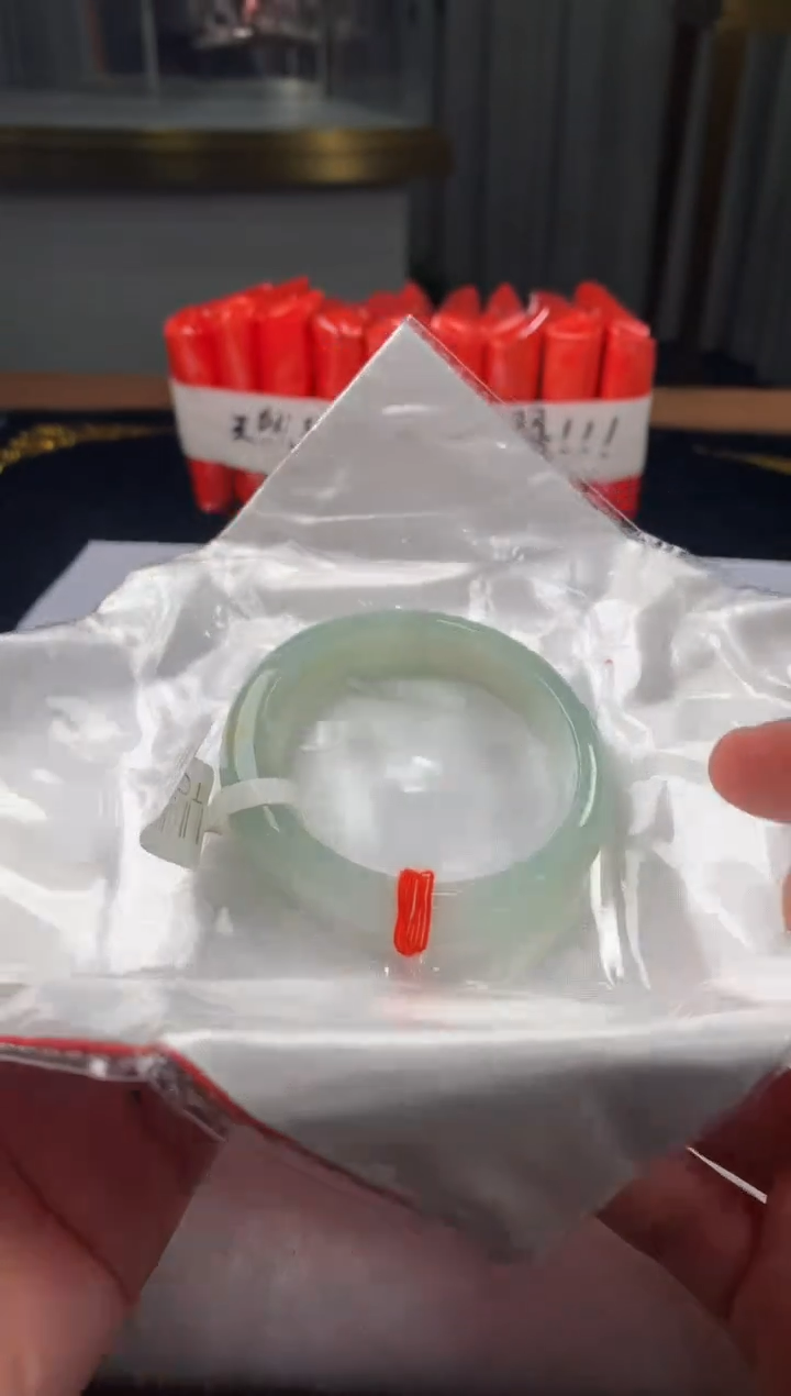 未镶嵌定制翡翠5073毛货不退不换57-58