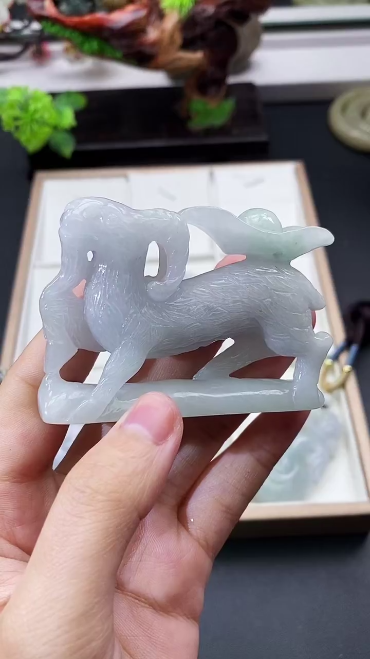 颈饰未镶嵌翡翠天然缅甸A货翡翠