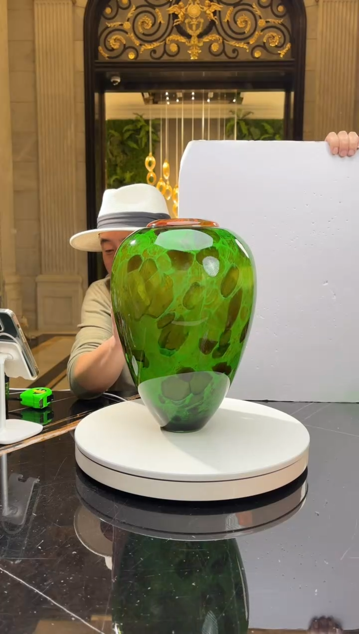 【闪购商品】茶宠艺术琉璃摆件C114