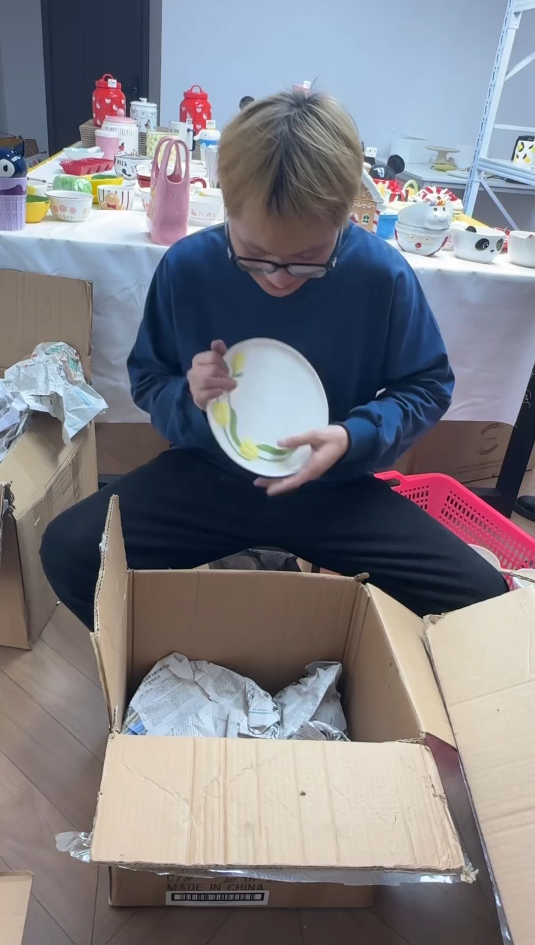 手工艺品琉璃满25包邮 微瑕陶瓷 不退不换