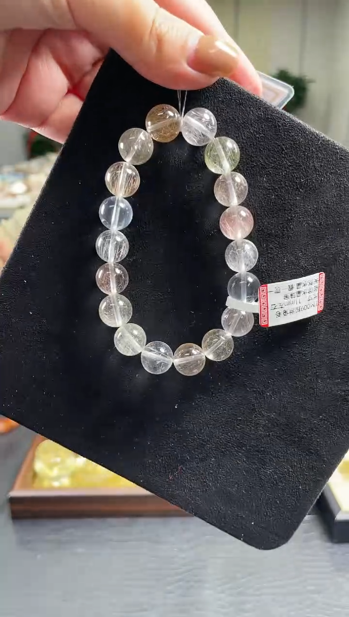 未镶嵌手串水晶手串467