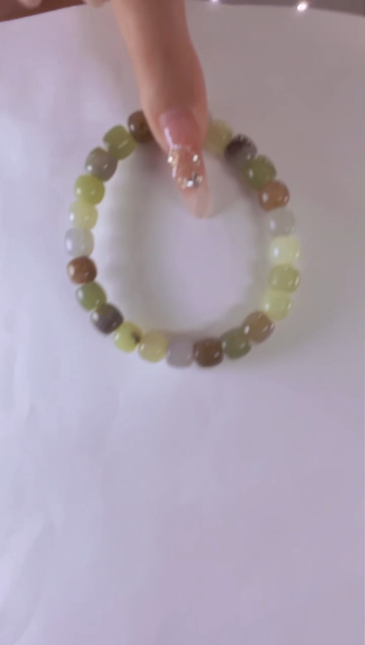 【闪购商品】和田玉手链未镶嵌和田玉 多宝手串