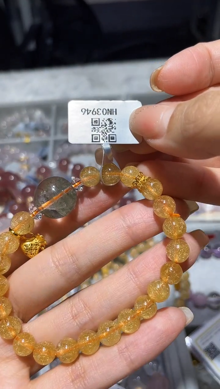 【闪购商品】水晶手串未镶嵌手串