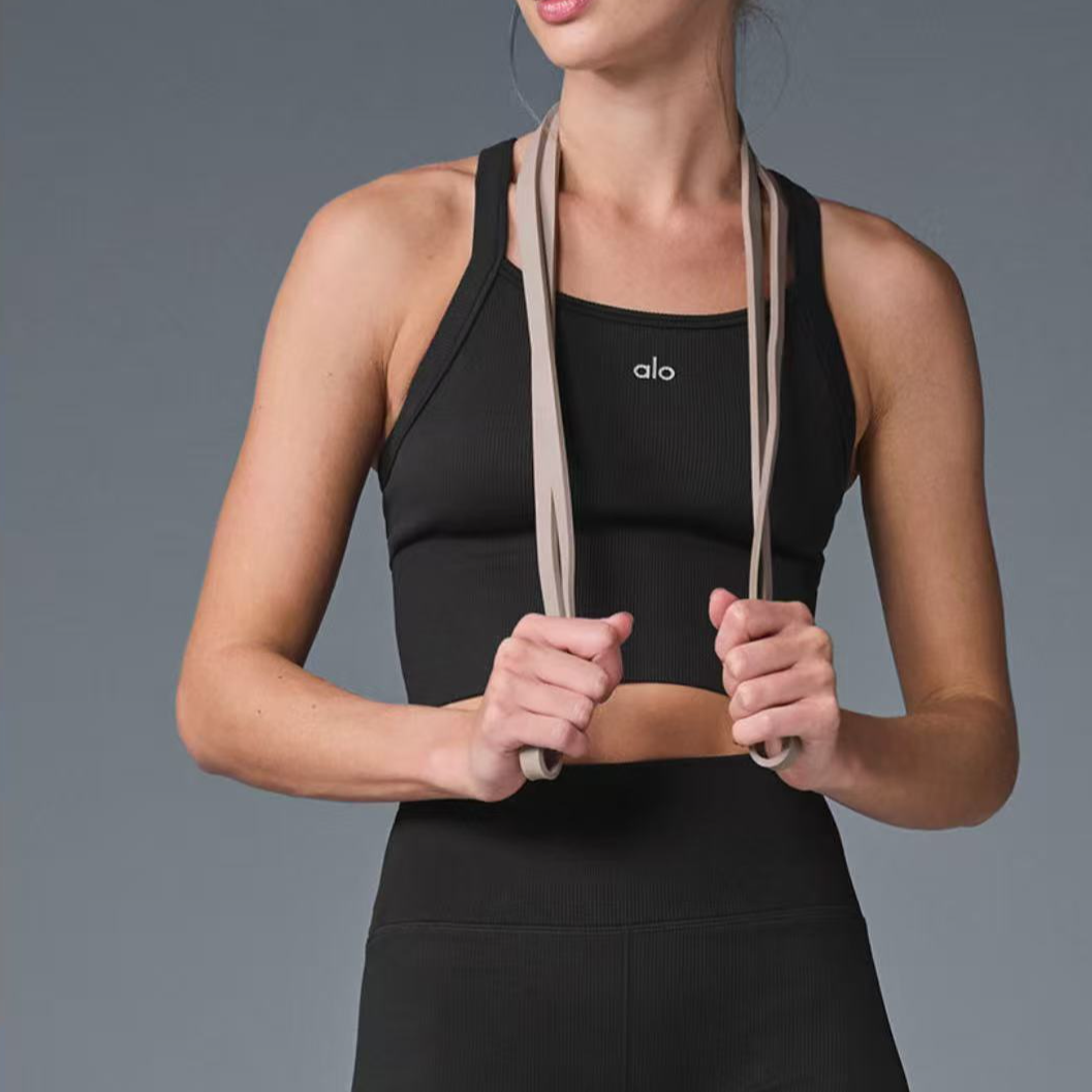 ALO YOGA ASpire(带胸垫）运动瑜伽背心