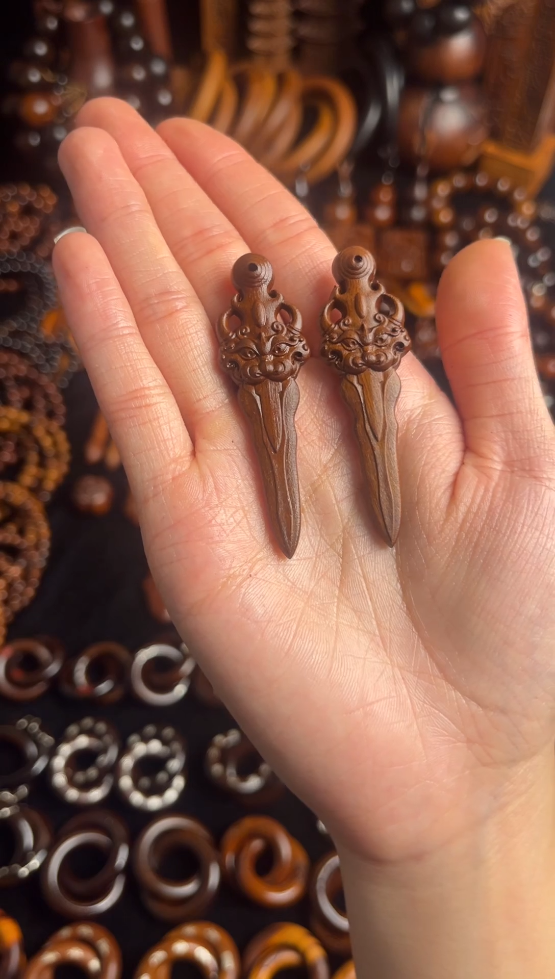 枣木雷击枣木狮咬剑