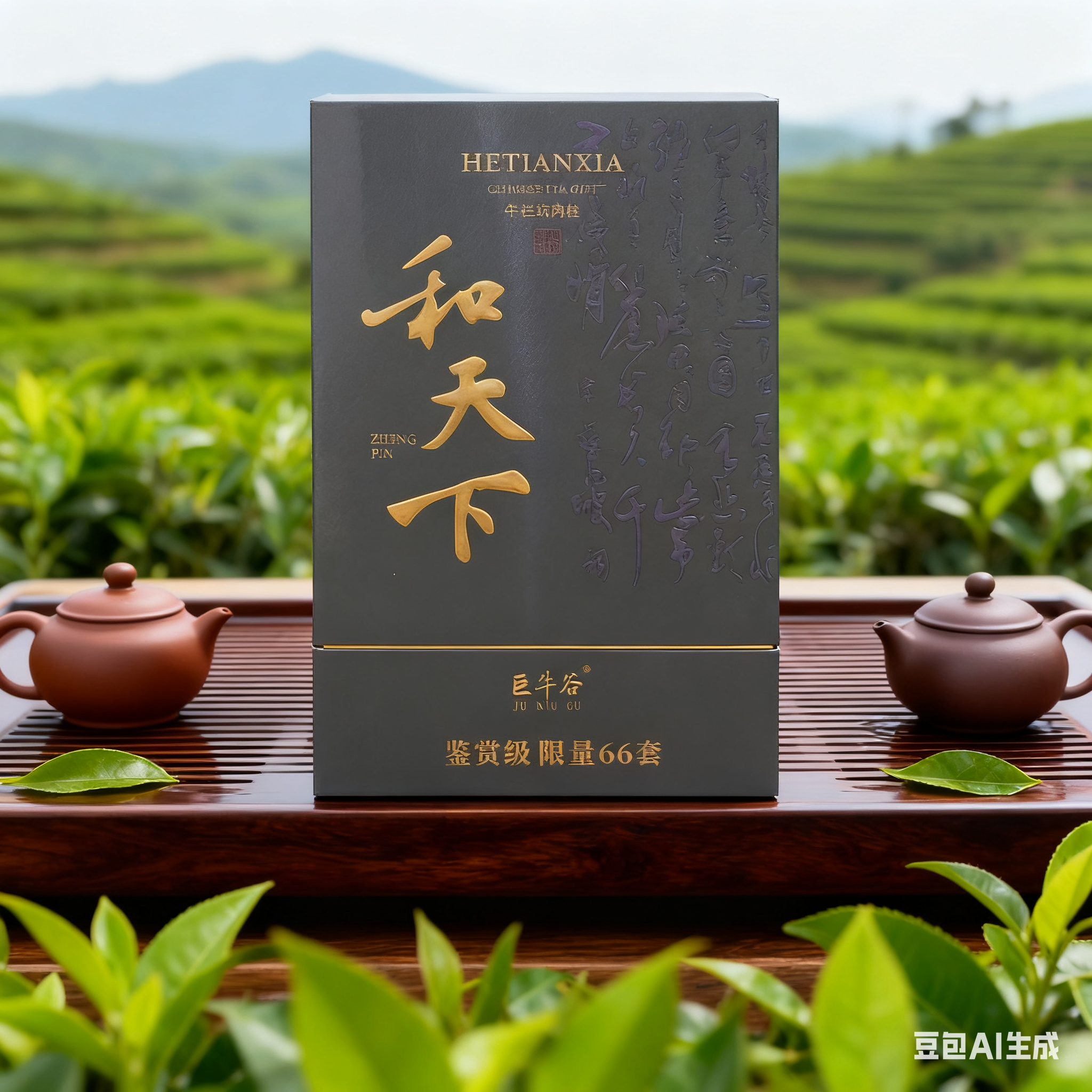 【保真正品】和天下 福建武夷岩茶牛栏坑肉桂高端礼盒装适合送礼