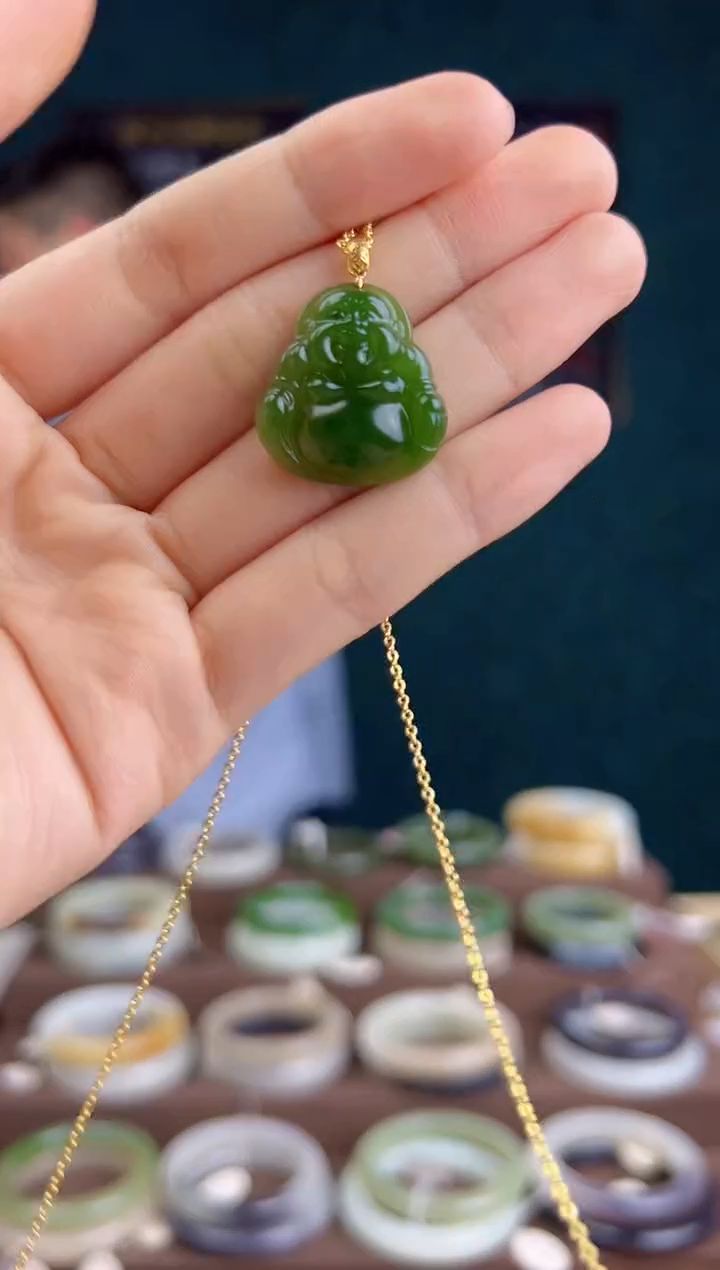 【闪购商品】和田玉颈饰未镶嵌多样性发货 拍一单发一个
