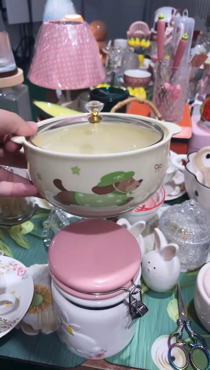 瓷片泡面碗  开播福利款，拼手速