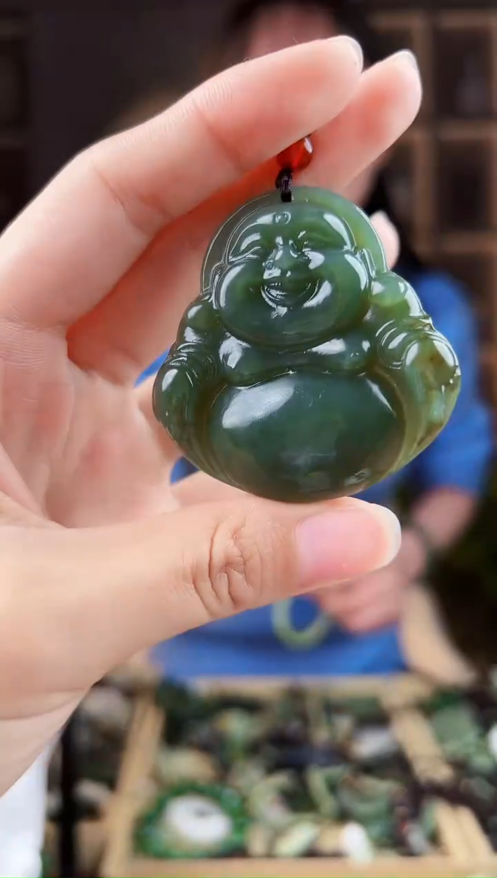 颈饰未镶嵌和田玉拍一发一，多样性发货