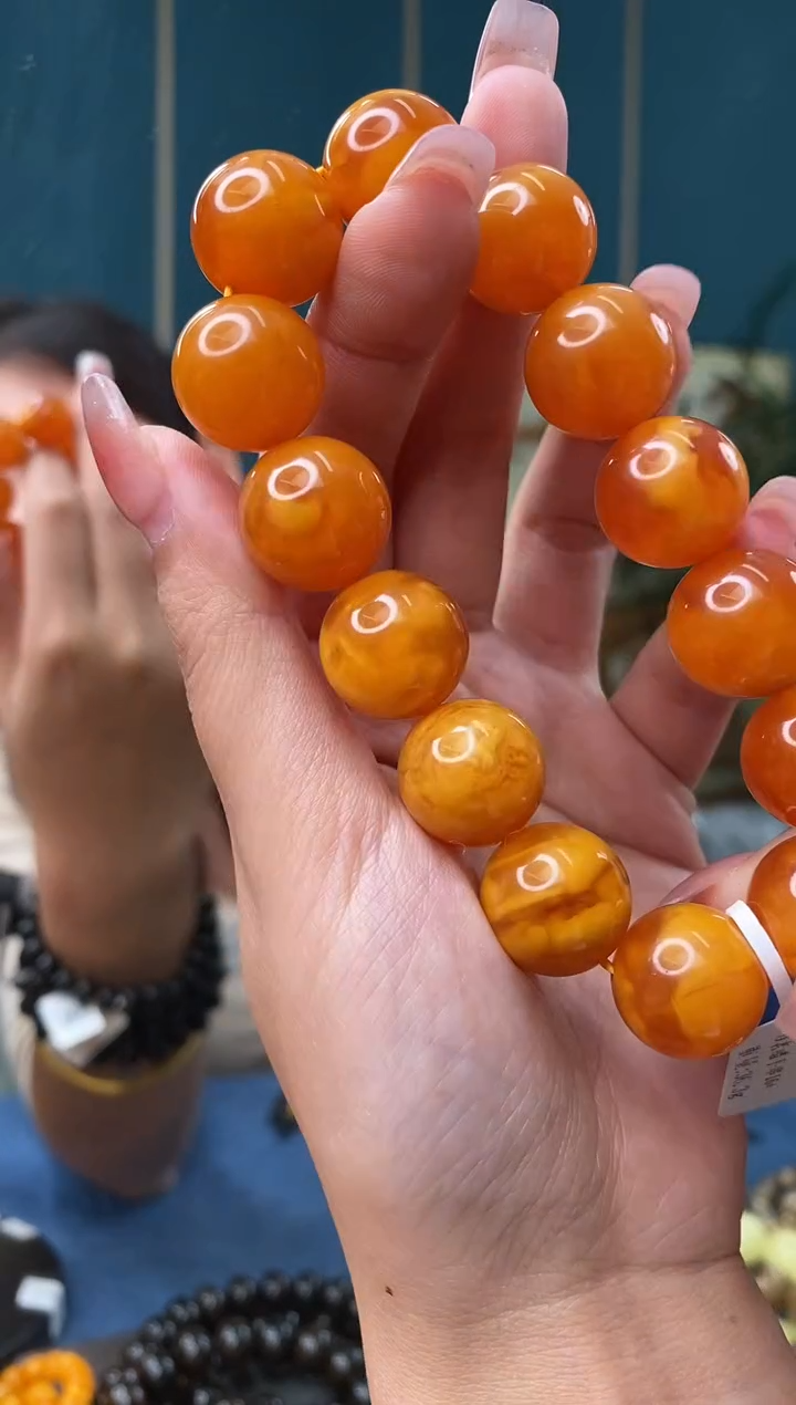 【闪购商品】琥珀裸石未镶嵌2/16多样性发其一122