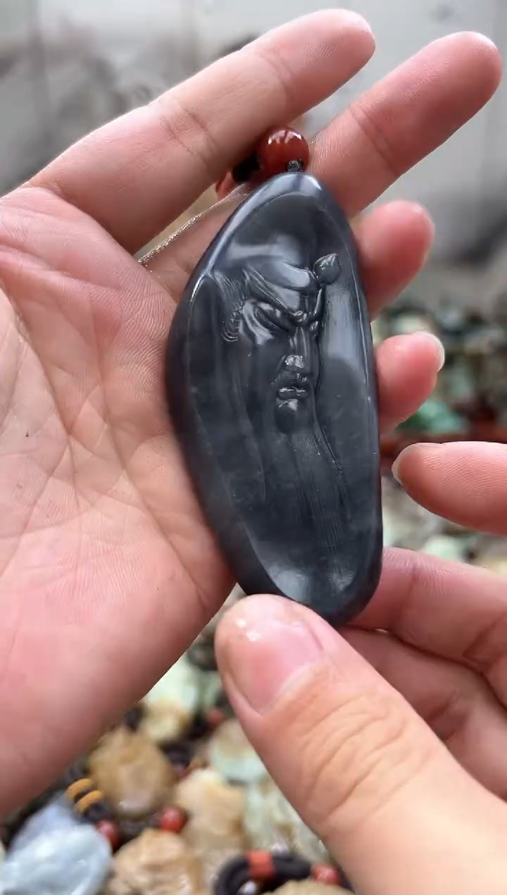 【闪购商品】和田玉把件未镶嵌1