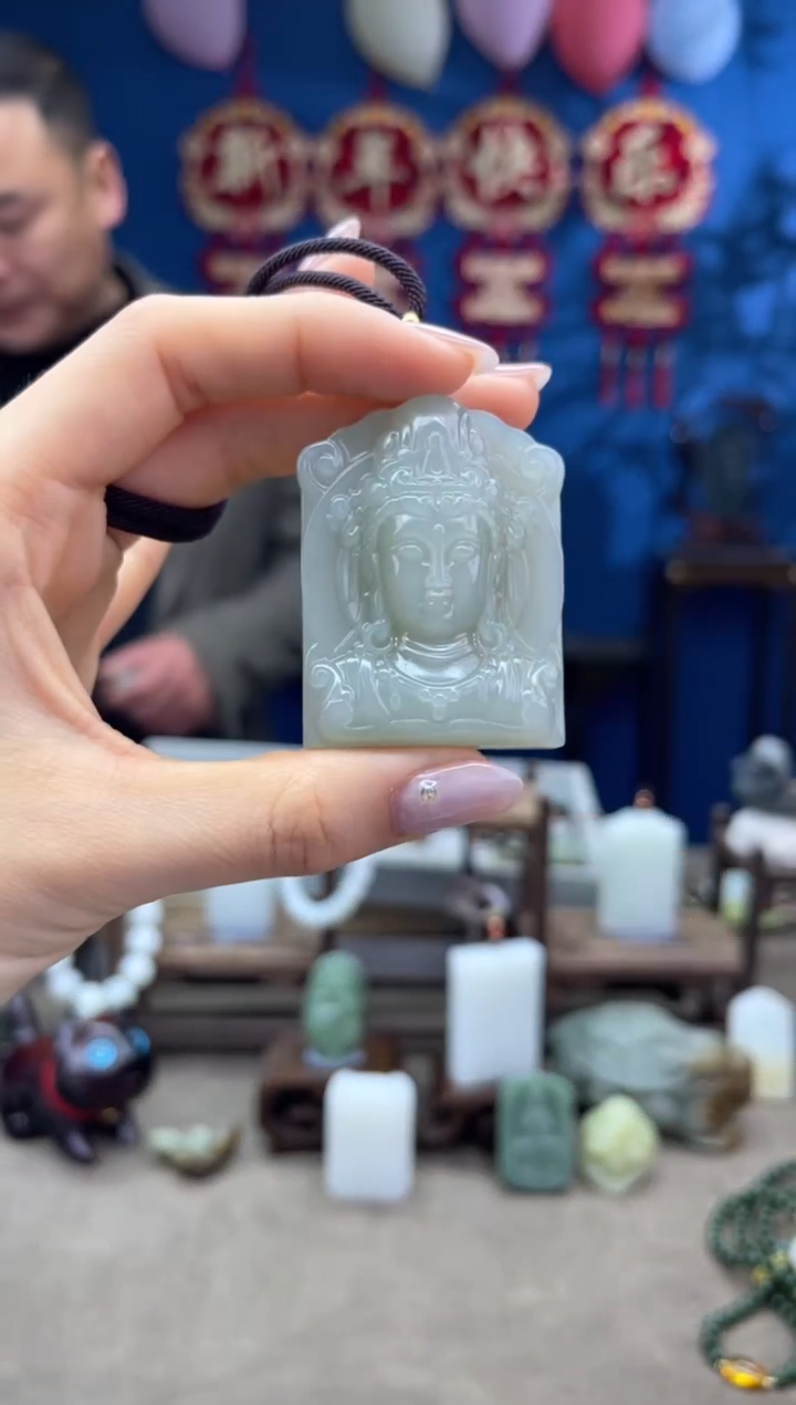 【闪购商品】和田玉颈饰未镶嵌1