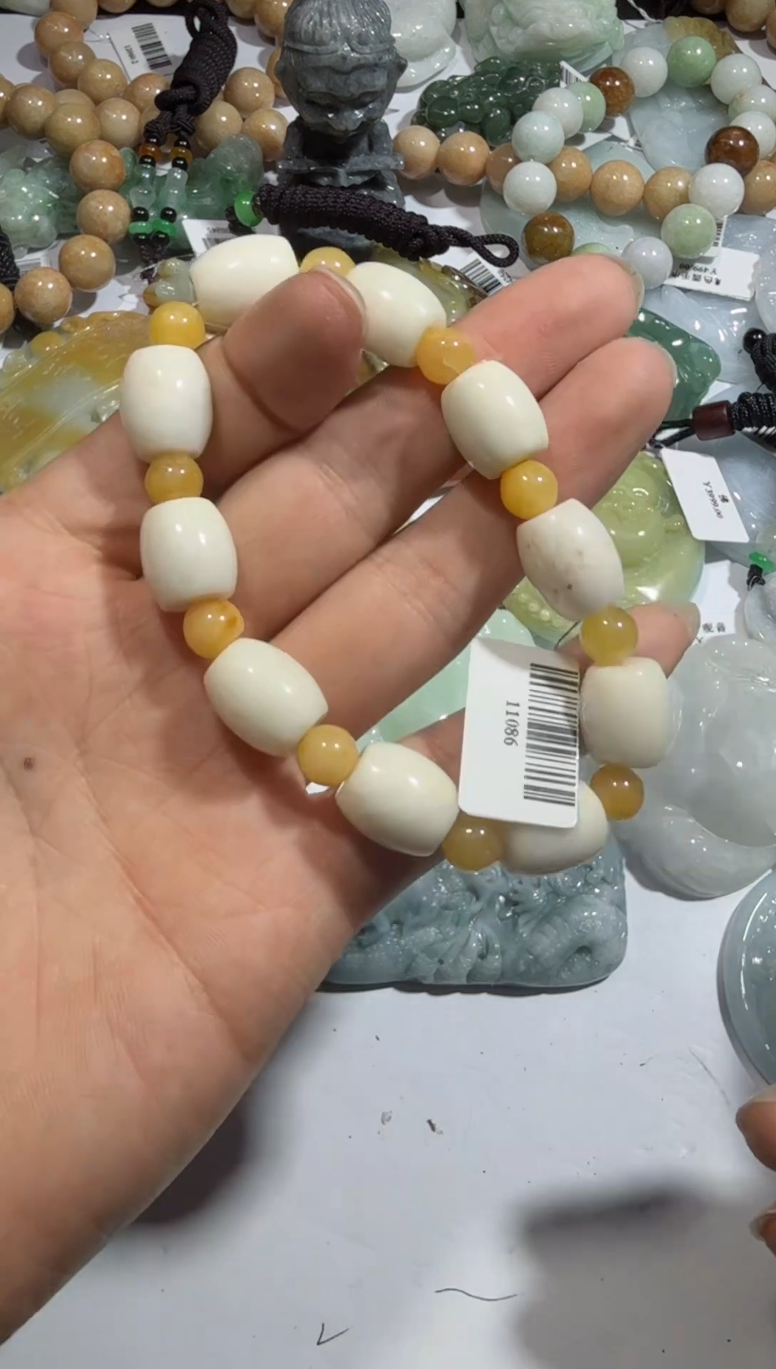 【闪购商品】翡翠颈饰未镶嵌00003455