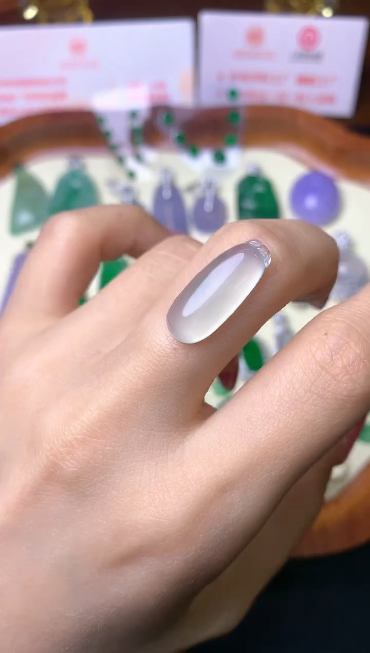 【闪购商品】定制翡翠未镶嵌裸石（镶嵌定制）