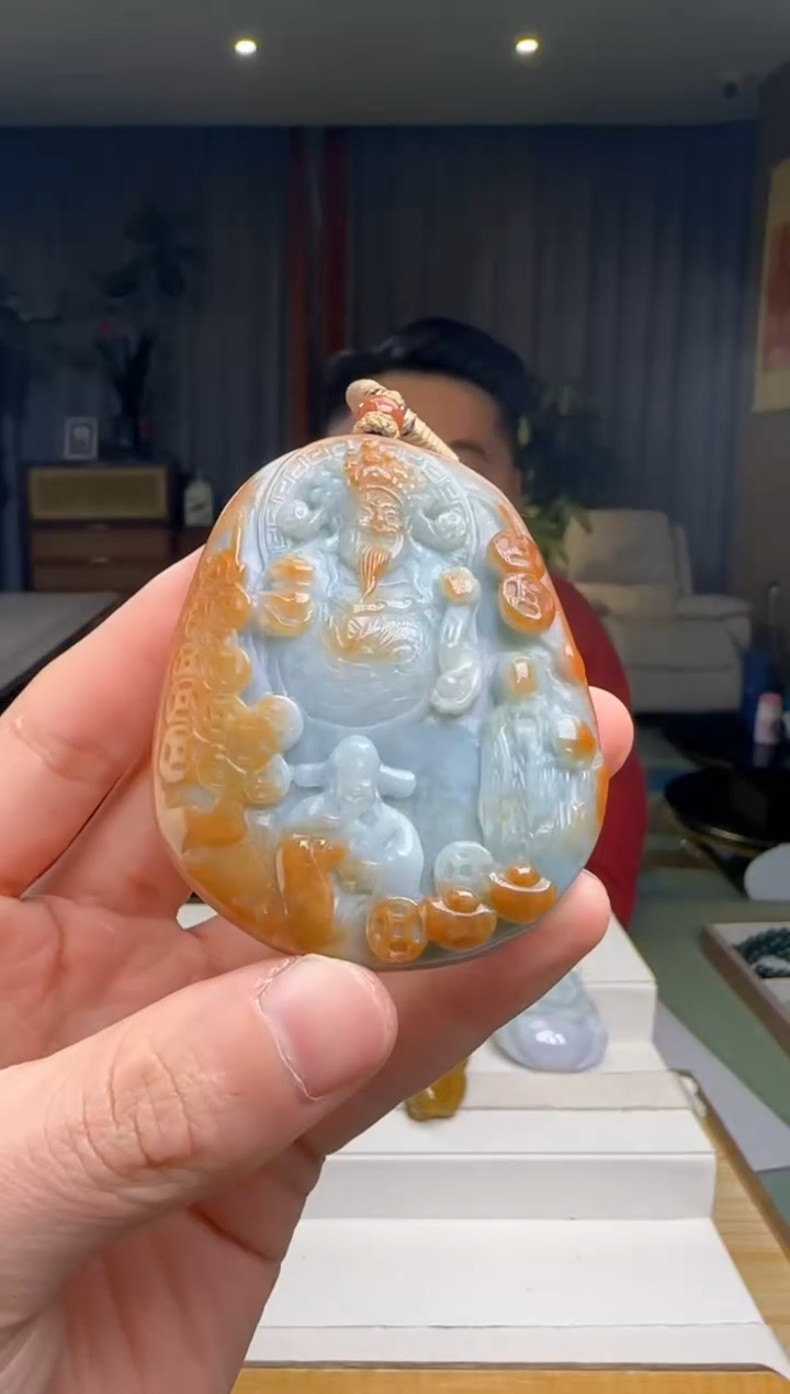 【闪购商品】翡翠颈饰未镶嵌DY@@960Q3J14993