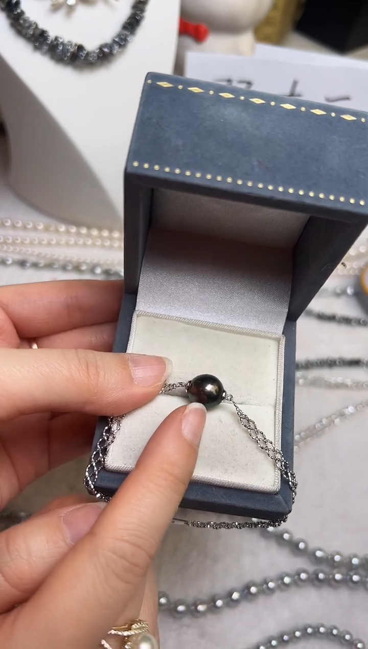 未镶嵌手绳海水珍珠珍珠