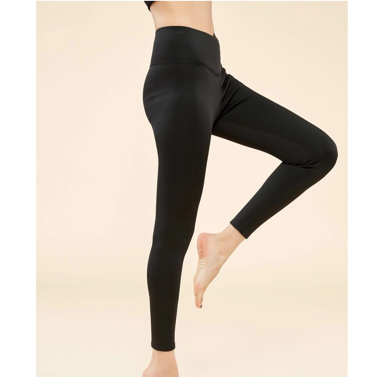 55801款兔绒交叉芭比裤    燕