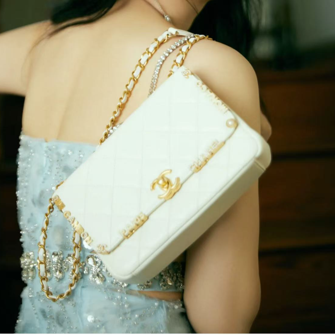 95新 Chanel/香奈儿 理里奢品/香奈儿/23c链条包